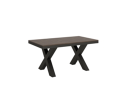 Mesa de Comedor ITAMOBY Traffic Evolution (90x160/420 - Paneles de Melamina - Nogal)