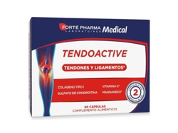 Complemento Alimentar FORTÉ PHARMA Tendoactive (60 cápsulas)