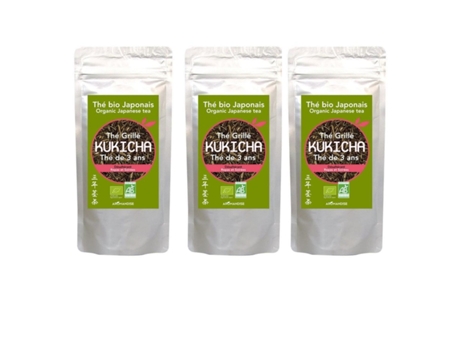Té japonés orgánico Kukicha 240 g THÉS BIOS DU MONDE
