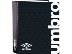 Dossier UMBRO Negro (26.5 x 33 cm)