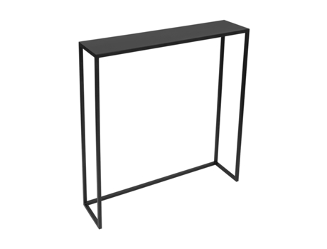 Consola Brooklyn Negro metal PETITS-MEUBLES