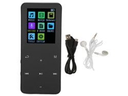 Reproductor De Música Mp3 Con Bluetooth 5.0 Hifi, Sonido Sin Pérdidas, Función De Manos Libres, Radio Fm Y Funciones Multimedia.