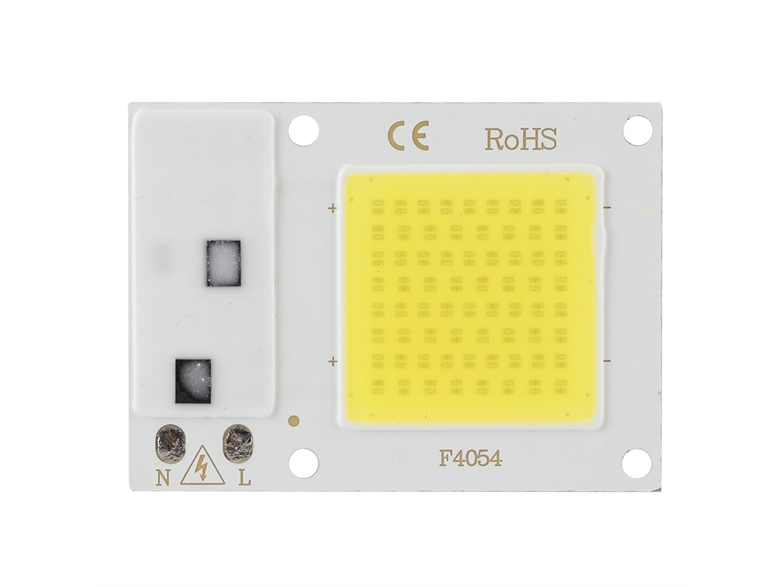 Accesorios De Iluminación Para Fuentes De Luz Led Cob De Alta Potencia De 20 W Y 220 V, Luz Blanca Fría.