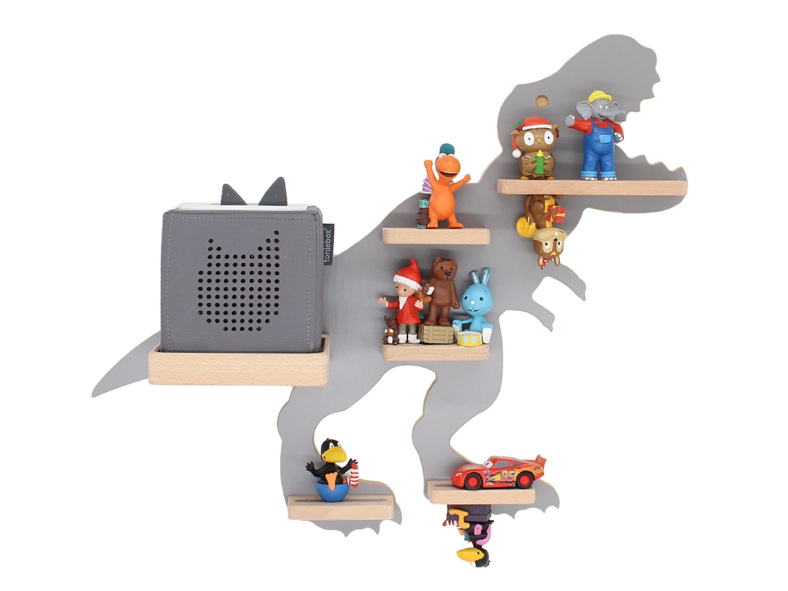 Estante Dinosaurio Para Toniebox Tonies Para Niños Boarti