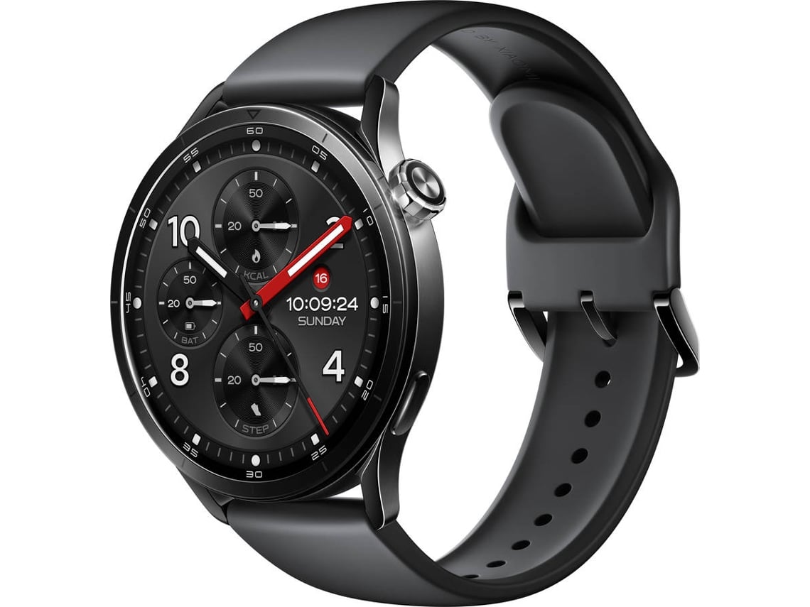 Smartwatch XIAOMI Watch S5 46 mm (1,48'' - Bluetooth - Autonomía: hasta 21 días - Negro)