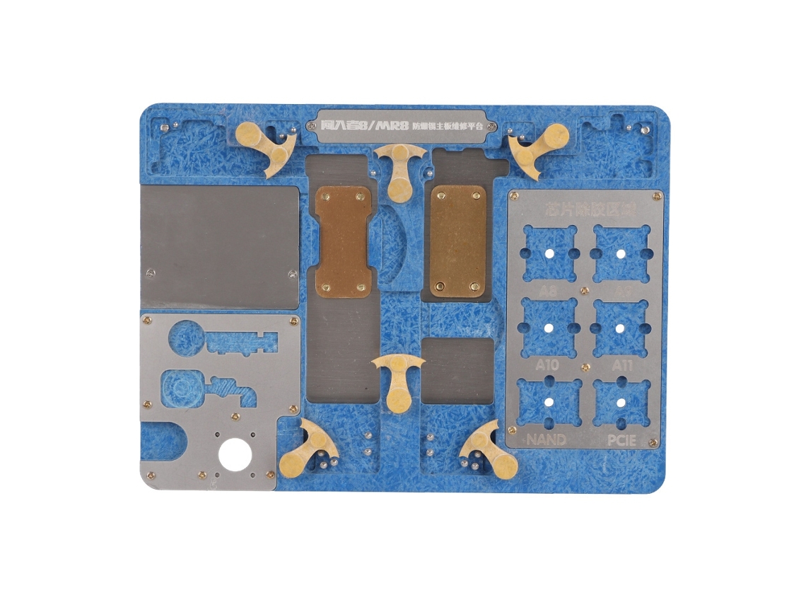 Plataforma De Reparo E Soldagem De Placa Mãe Multifuncional Anti-explosão Para Iphone6-8