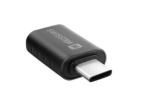 Adaptador de Carga Y Transferencia de Datos SWISSTEN Otg Usb-C A SWISSTEN Usb Hembra A Usb