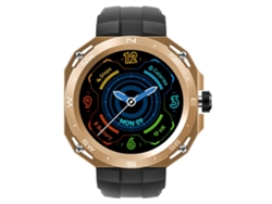 Reloj Inteligente Pantalla Hd De 1 35 Varios Modos Deportivos Dorado Yuysan