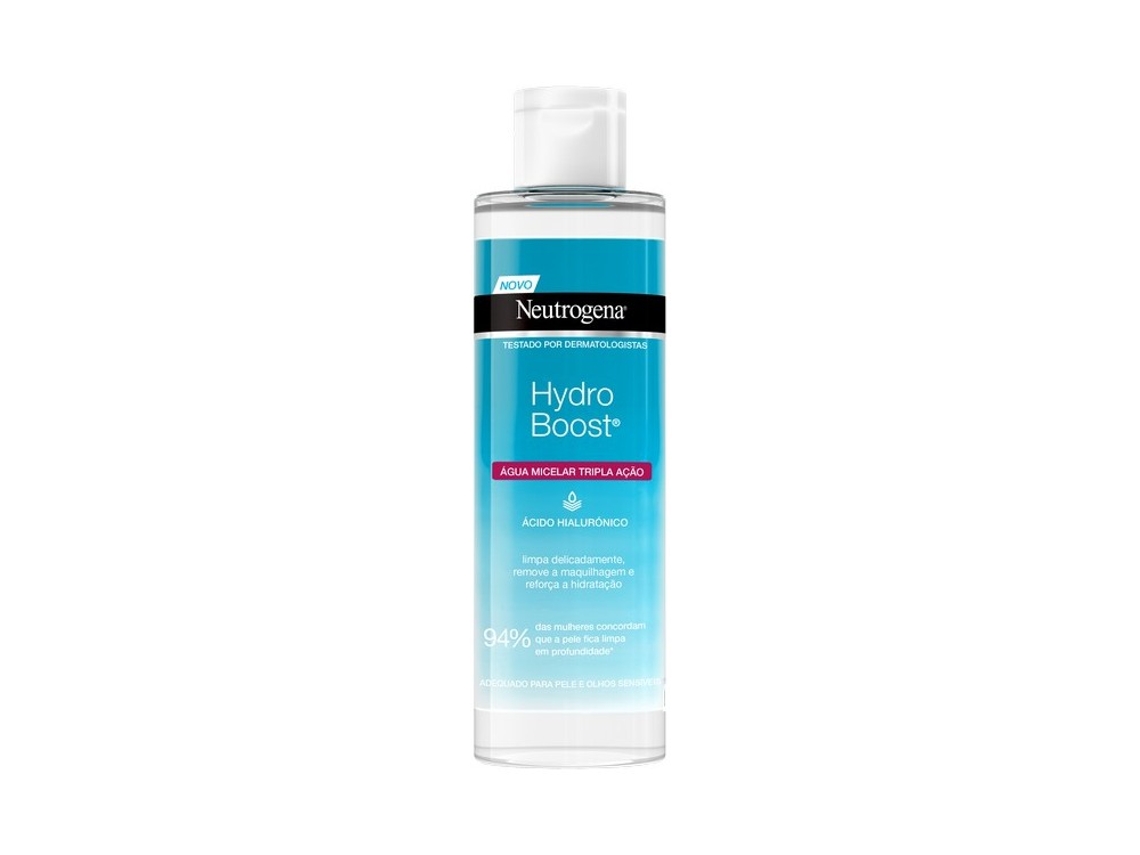 Agua Micelar NEUTROGENA Hydro Boost Triple Neutro (400 ml)