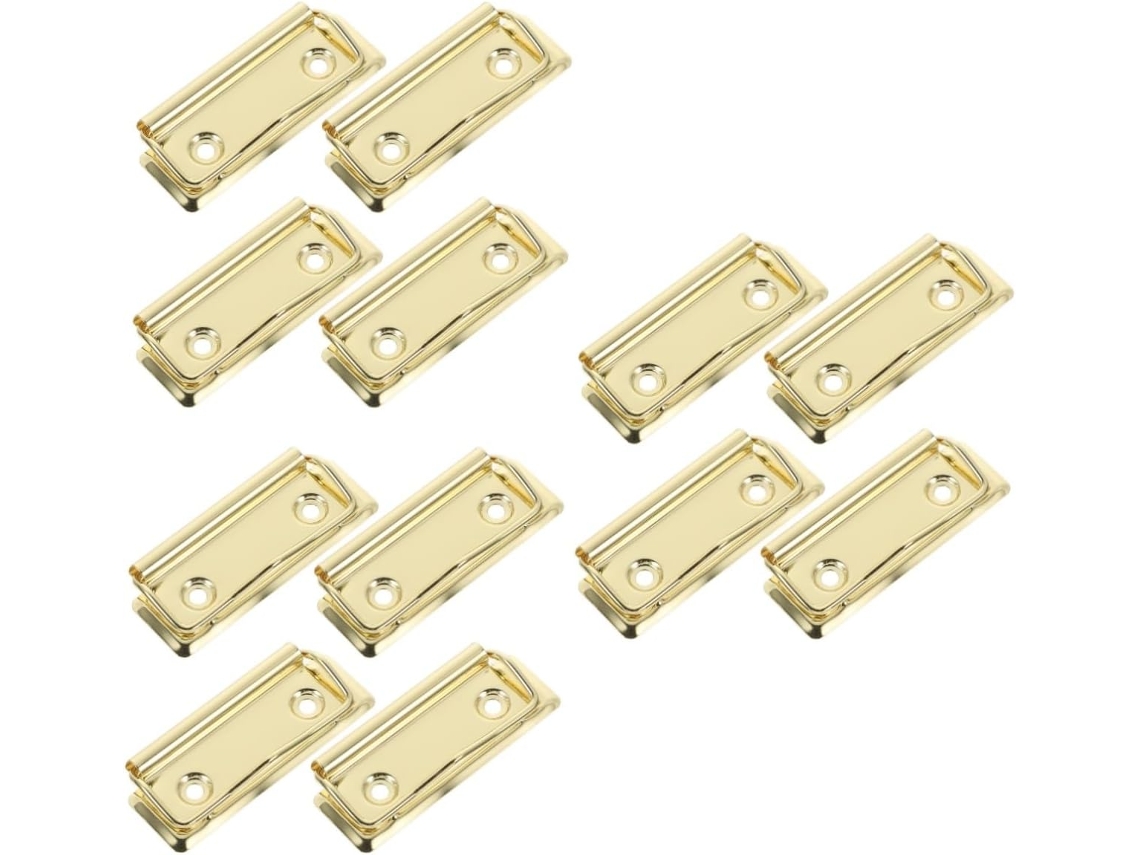 Clips Metálicos Serie 3, Clips De Oficina Multifuncionales, Accesorios Fáciles De Usar Y Duraderos.