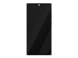Marco de Pantalla Para Samsung Galaxy S22 Ultra Bloque Completo Pantalla Verde Pastel Original Samsung