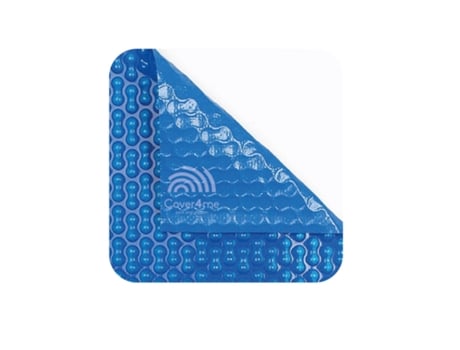 Cobertor Térmico COVER4ME Azul Reforzado 700 Micras Ancho 4,00m x Largo 11,00m sin Ribete