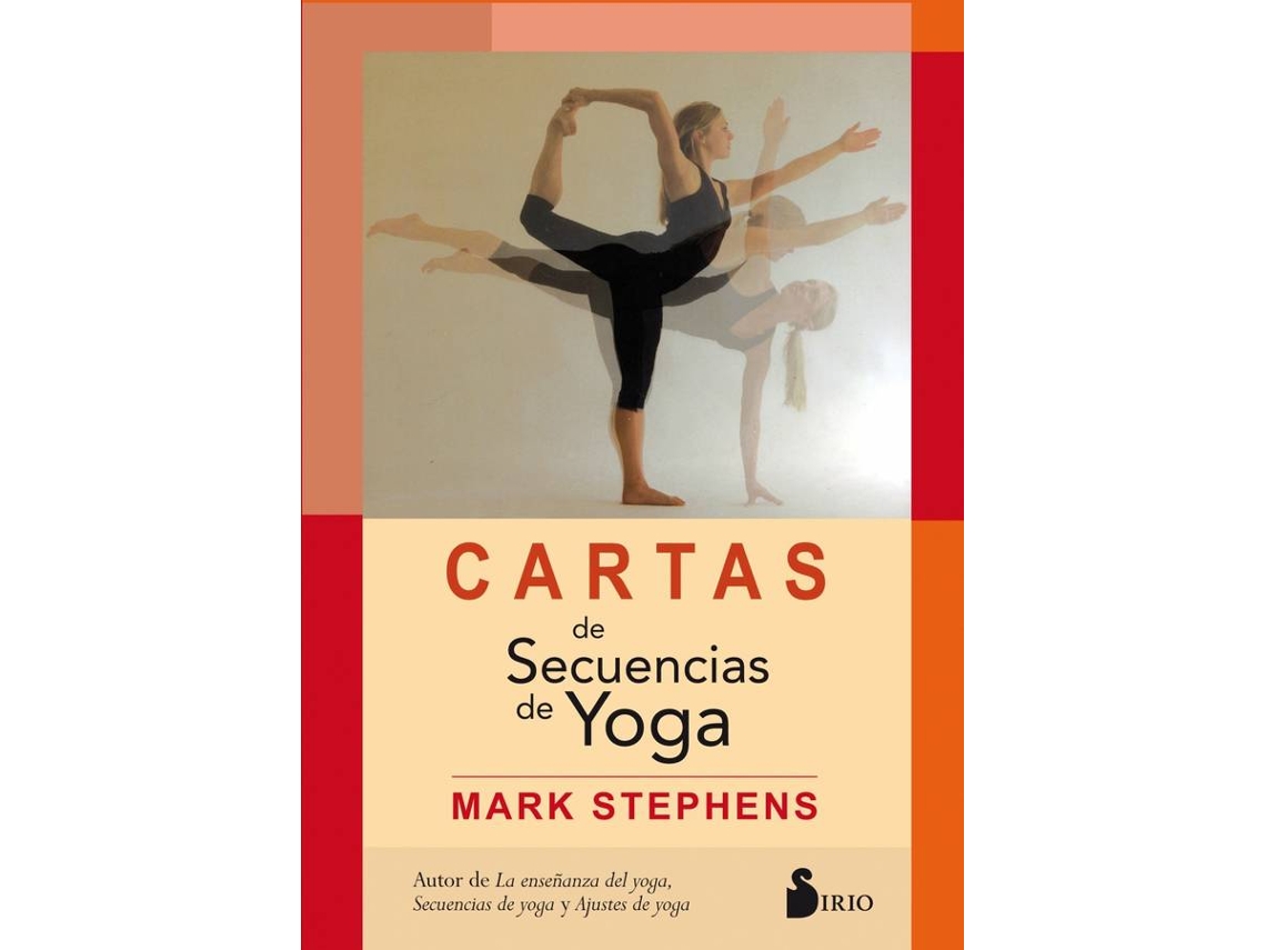 Libro Cartas De Secuencias De Yoga de Mark Stephens (Español)
