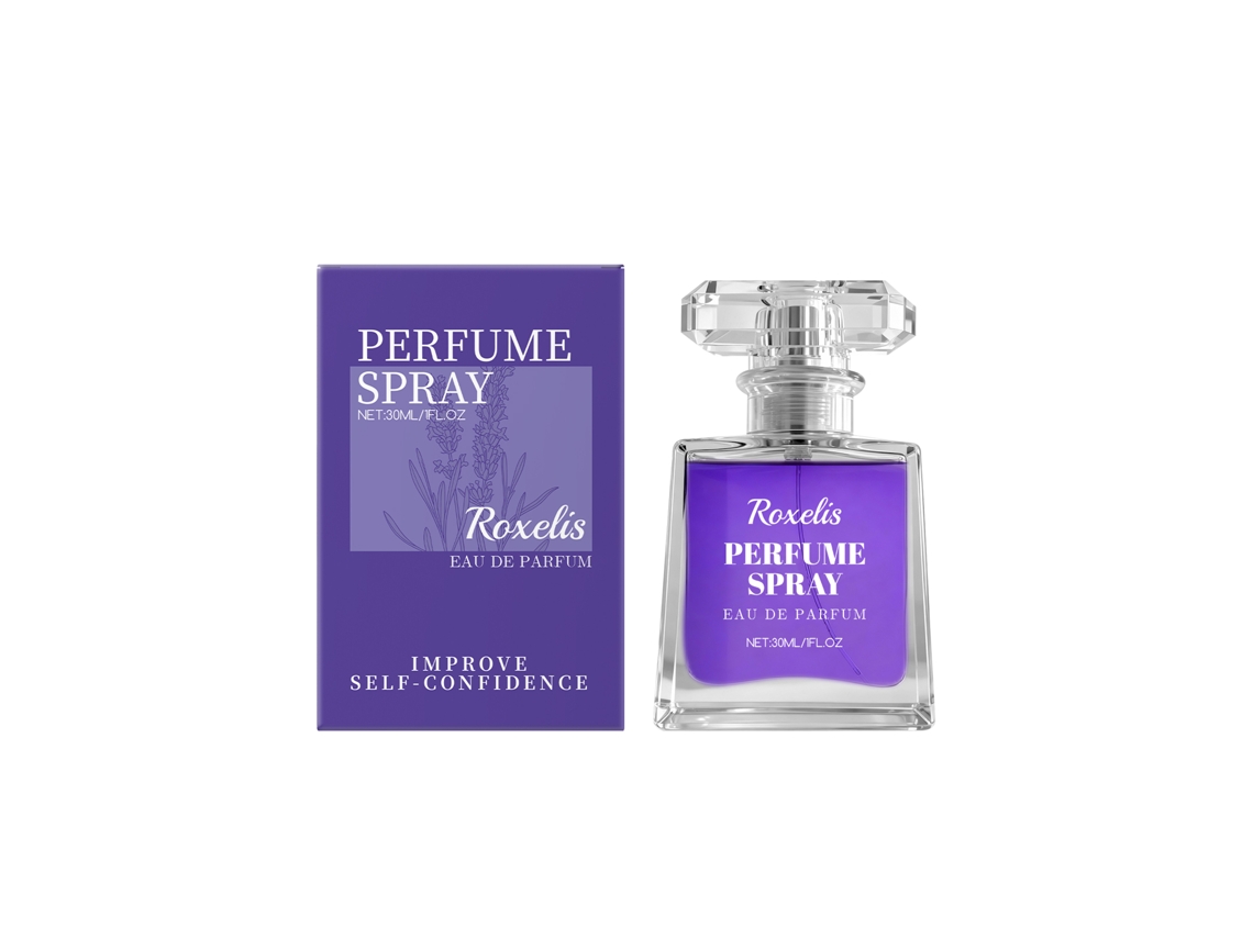 Perfume encantador de lavanda