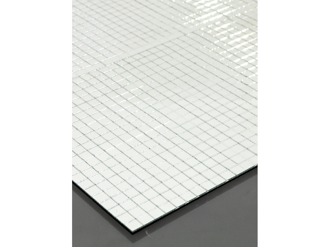 Spiegel mate 400x400mm, Spiegel 10x10mm Eurolite (5040005w)