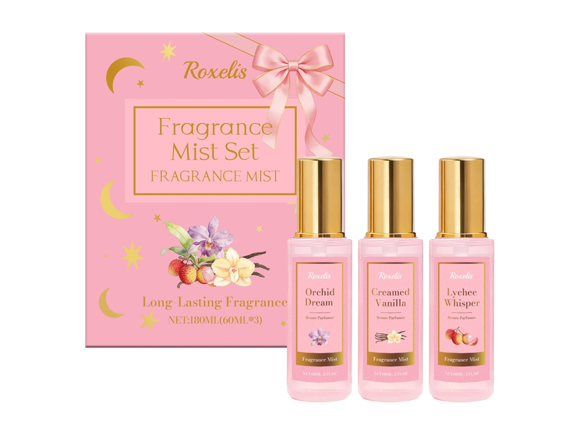 Kit de regalo de perfume Luna Venus Rosa