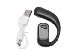 Auriculares Bluetooth Supraaurales Con Pantalla Digital Rotativa Para Nivel De Batería Bluetooth 5.4