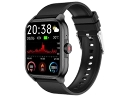 Reloj inteligente Gloryfit de 1,85 pulgadas, resistente al agua IP68, con llamadas, monitorización de frecuencia cardíaca y sueño, Ly Ebike
