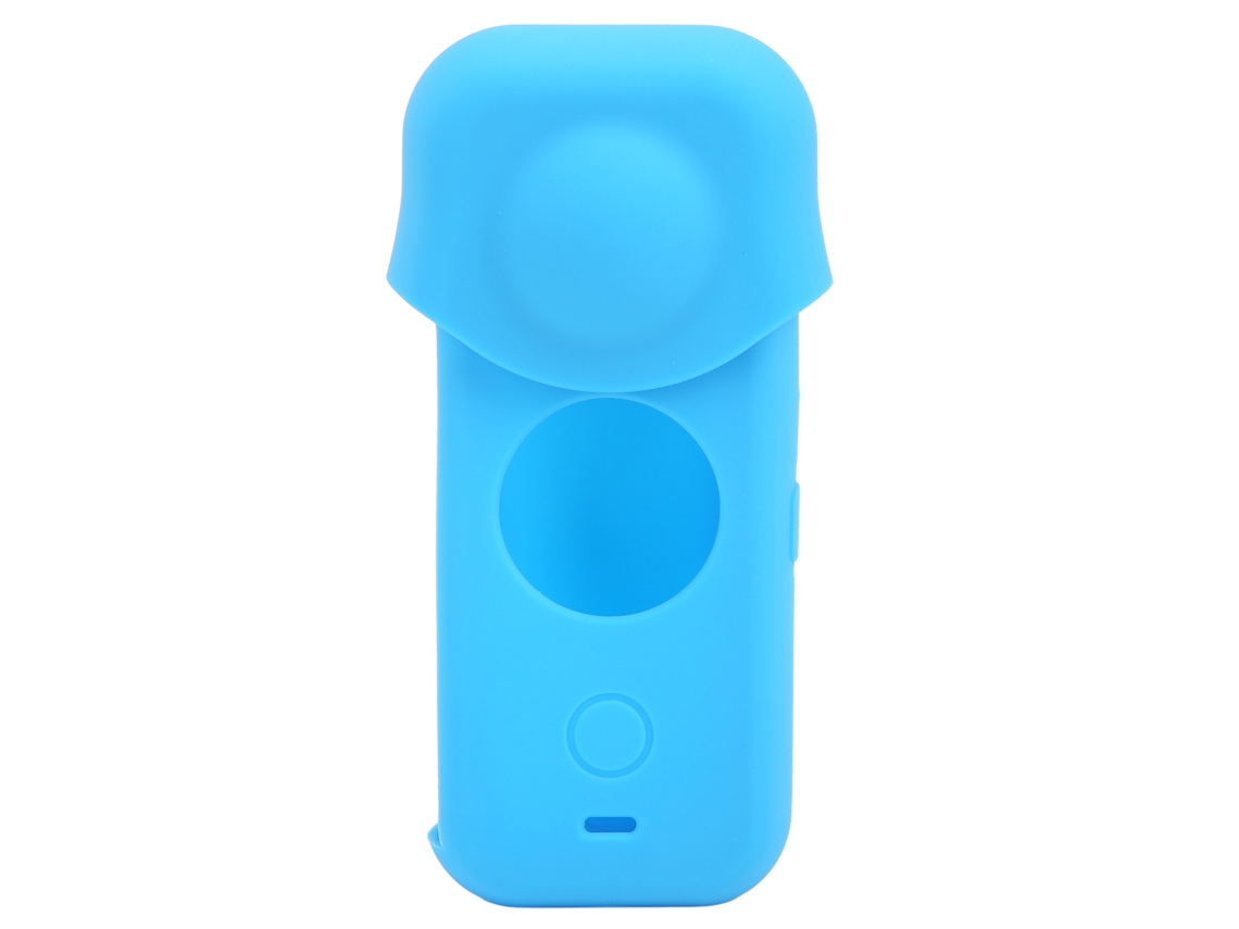 TRUYUETY Funda Protectora para Cámara Deportiva Insta360 One X2, Carcasa Profesional de Silicona Antipolvo con Doble Seguridad