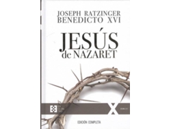 Libro Jesús De Nazaret de Benedicto Xvi Ratzinger Joseph (Español)