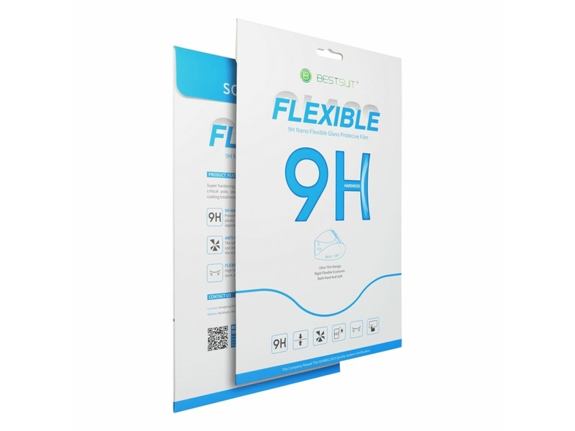 Protector de vidrio híbrido flexible para Samsung Galaxy Tab S9 11 BESTSUIT