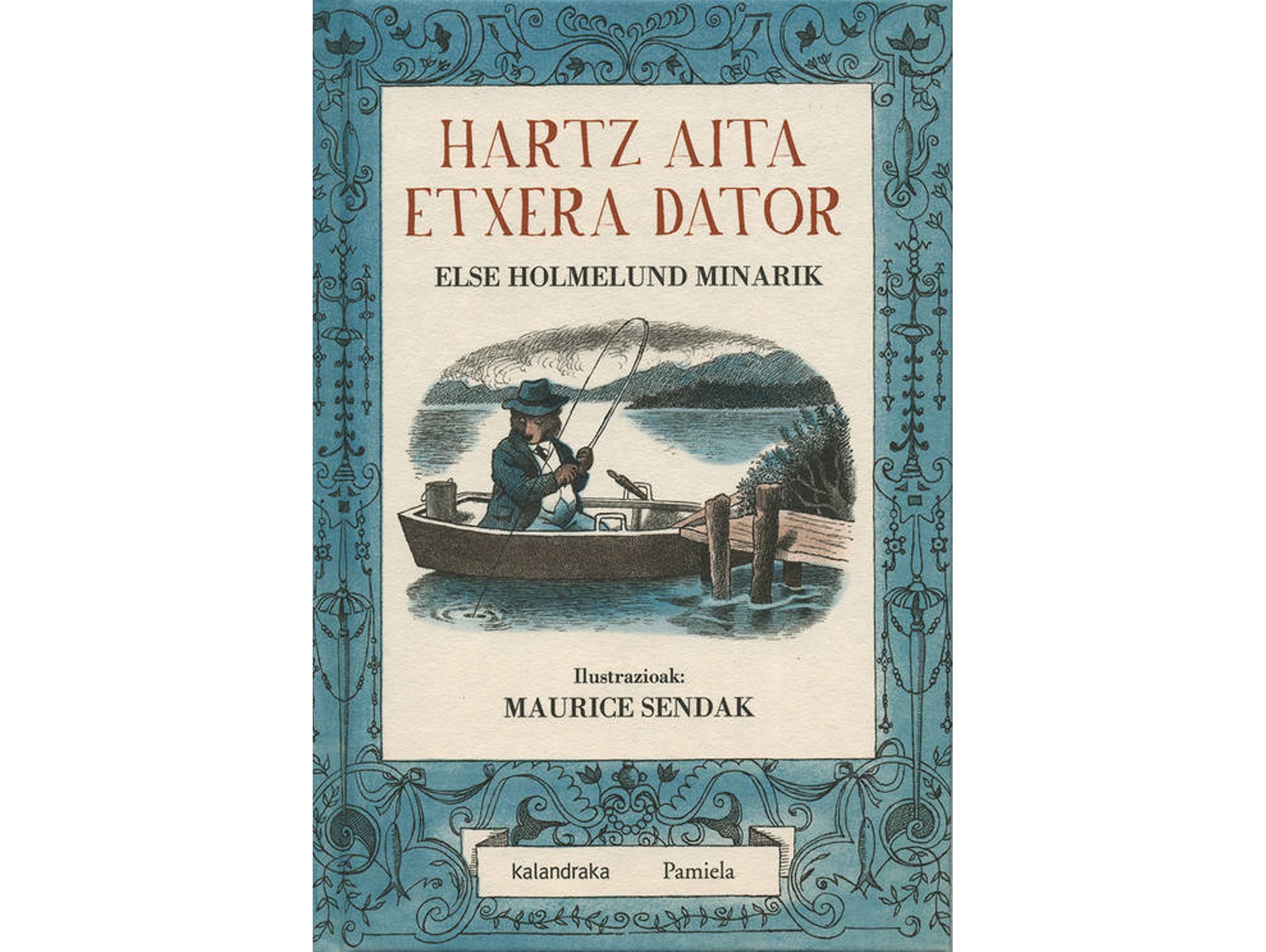 Libro Hartz Aita Etxera Dator de Gonzalez, Xose M. "Oli", Thomassen, Hell, (Euskera)