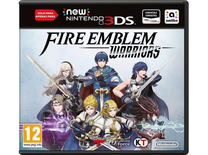 Juego Nintendo 3Ds NINTENDO Fire Emblem Warriors