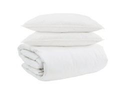 Juego De Edredón Con Almohada 3 Uds | Duvet Pluma De Pato