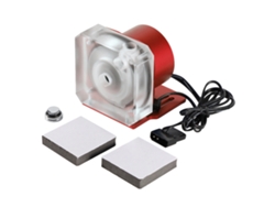 Bomba De Refrigeración De Agua Para Pc Dc12v G1/4 4pin 5000rpm Con Control De Velocidad Automático Pwm Rojo