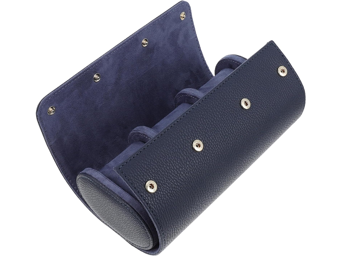 Elegante Caja De Terciopelo Para Guardar Relojes, Estuche De Cuero Sintético Para Joyas, Resistente A Los Arañazos.
