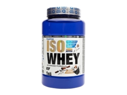 Isowhey - 1kg Vainilla Canela Quamtrax