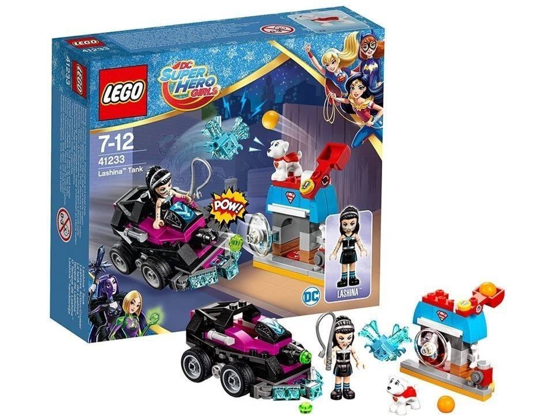 LEGO DC Comics: Super Heroe Girls Tanque De Lashima41233 (Idade mínima: 7 - 145 Peças)