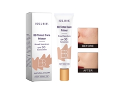 Crema protectora solar BB de color natural con SPF