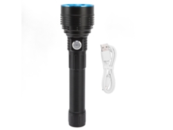 2026-linterna Led Portátil Potente St70 10000lm Impermeable 4 Modos Para Aventuras Al Aire Libre Y Emergencias