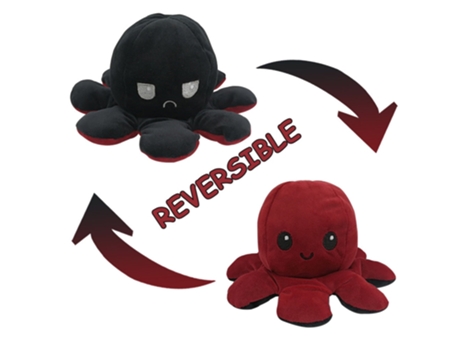 Muñeca Plegable de Doble Cara Para Niños, Peluche Suave, Transforma Un Relleno Interesante 2