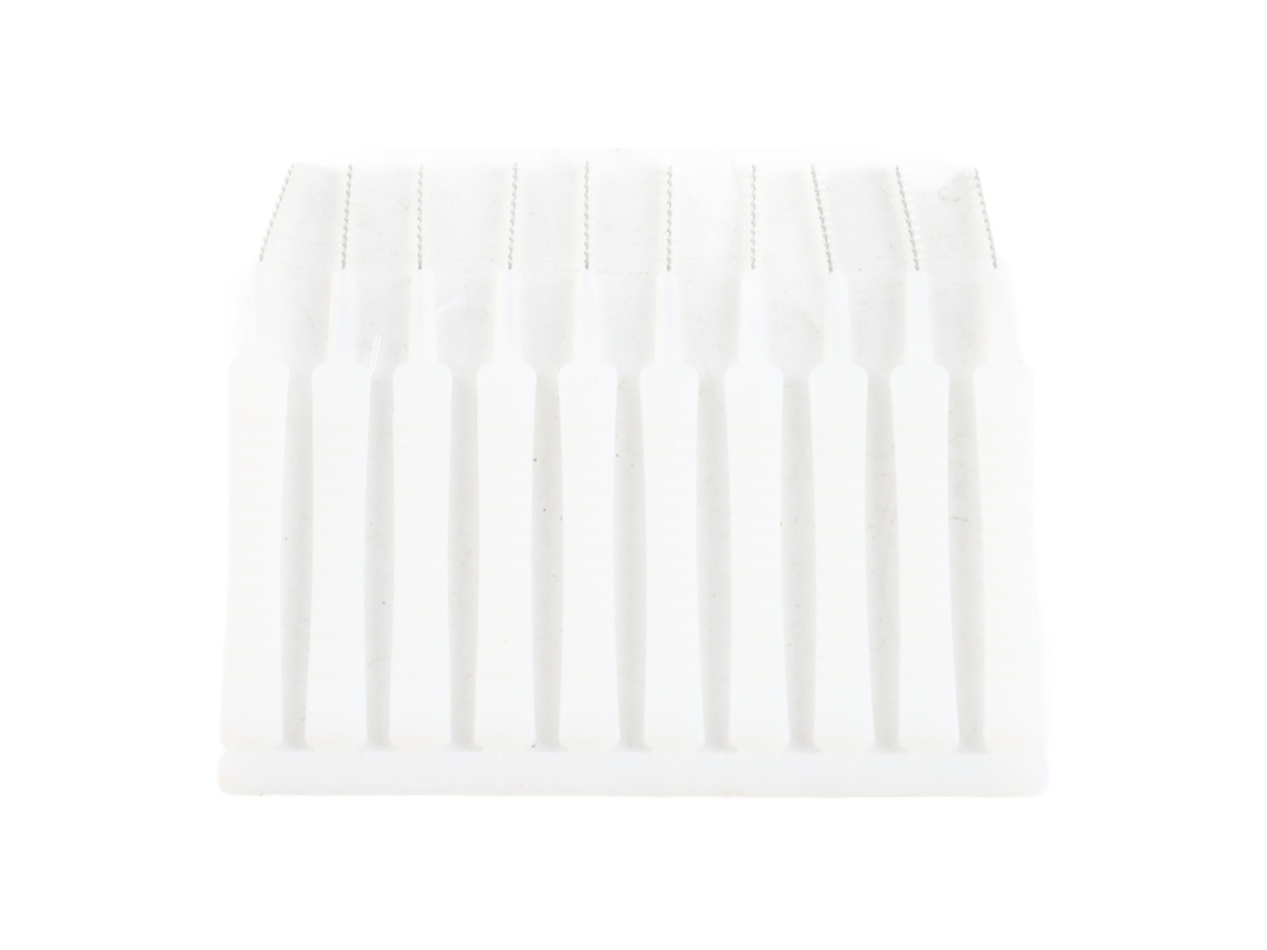 Baok - Juego de 10 cepillos de limpieza para boquillas de ducha con herramienta anti-obstrucción para orificios y desagües de ducha.