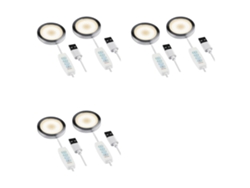 6set 3d Printer Led Lamp Kit,for A1/a1mini/p1s/p1p/x1c Led Light 5v Usb Powered,3 Color Temperature Adjustable
