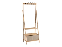Perchero BIGBUY (Madera - 67 x 40.50 x 175 cm)