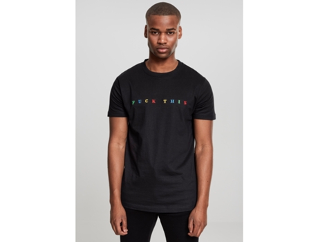 Camiseta MISTER TEE Hombre (Multicolor - XS)