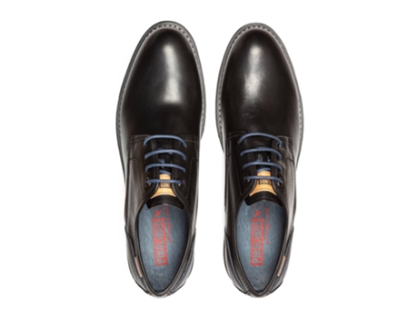 Zapatos de Hombre PIKOLINOS York Negro (44)