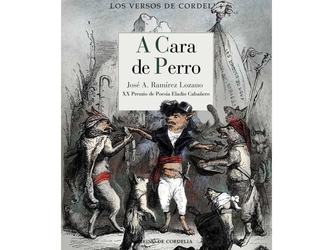 Libro A Cara De Perro de José A. Ramírez Lozano (Español)