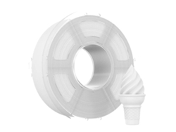 Filamento para impresora 3D, PLA duradero, alta velocidad, blanco OEM