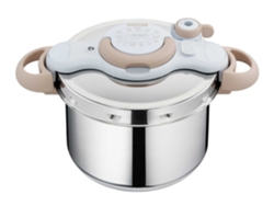 Olla a Presión SEB (Acero Inoxidable-6l)