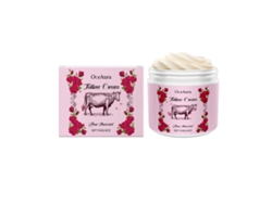 La crema corporal Oceanaura Rose Tallow hidrata la piel seca.