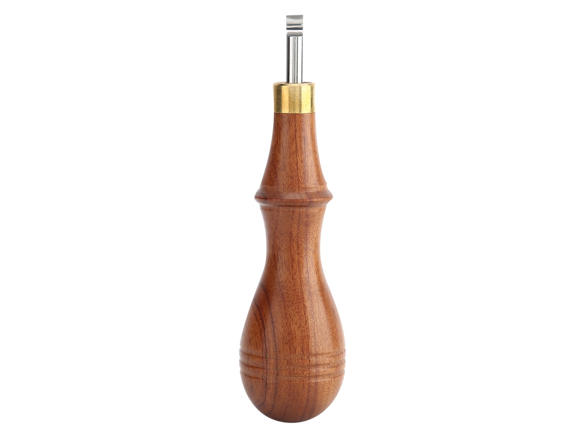 Abridor De Cajas De Relojes, Mango De Aleación De Acero, Mango De Madera, Herramienta De Reparación, Estilo B