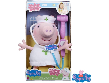 Peppa Pig Enfermera BANDAI