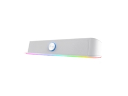 Gaming Gxt 619W Thorne 12W Barra De Sonido Rgb Iluminación Led Fuente De Alimentación Usb 2.0 Altavoz Estéreo Blanco TRUST