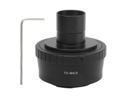 Adaptador T Para Telescopio E Adaptador T2‑m4/3 Para Lentes, Compatible Com Olympus M4/3
