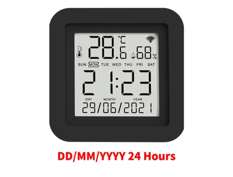 Sensor Remoto de Temperatura y Humedad Yandex para Aire Acondicionado