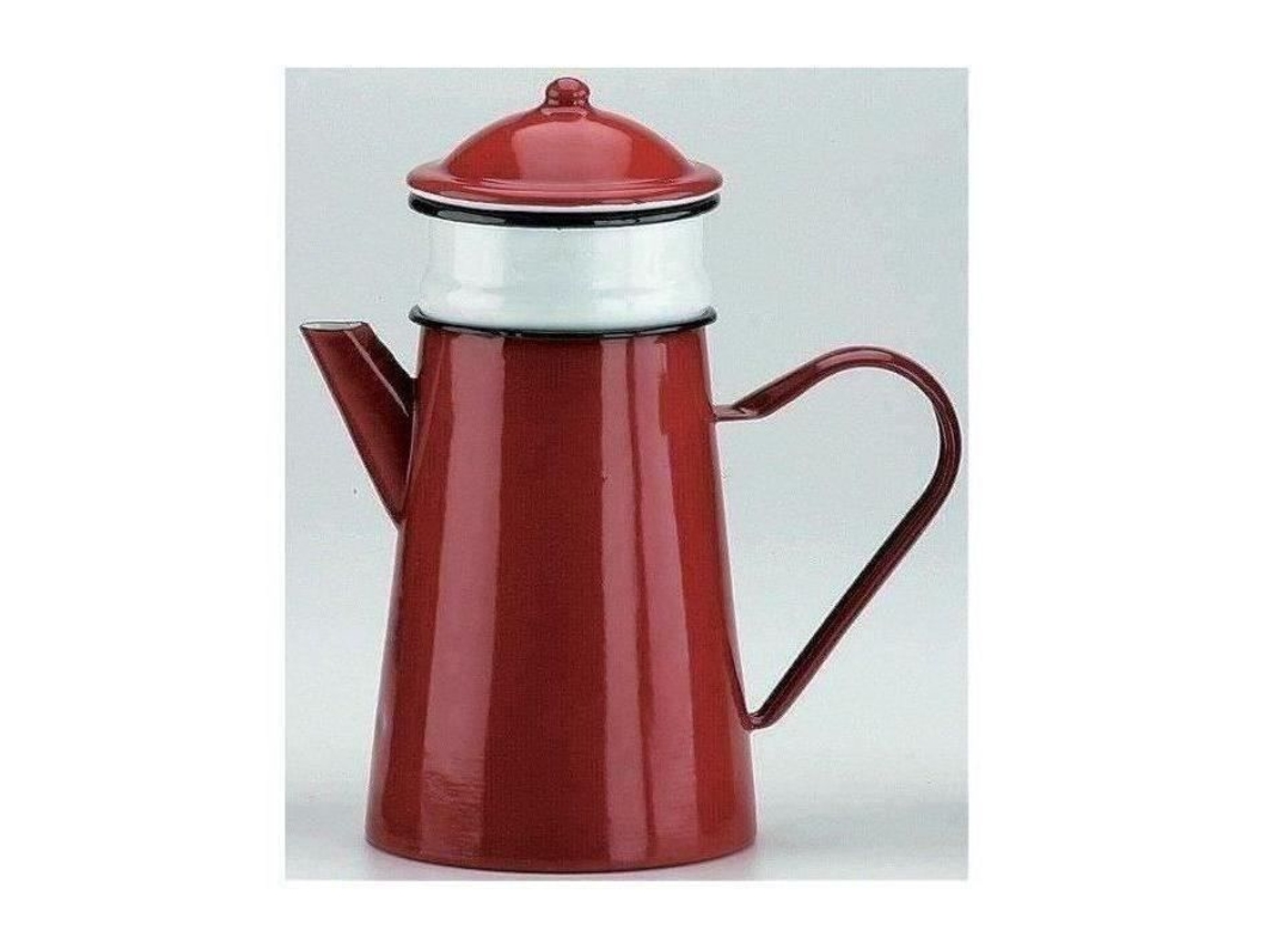 Cafetera Ibili Northern 1,5 litros color rojo